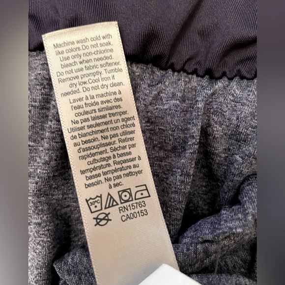 Champion Medium dark heather blue & Navy bra with a Racer back style tank top. - Picture 6 of 6